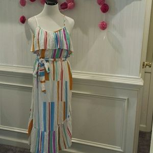 Love Stitch Women's Striped Dress Size Small